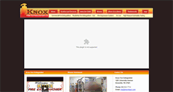 Desktop Screenshot of knoxfireext.com